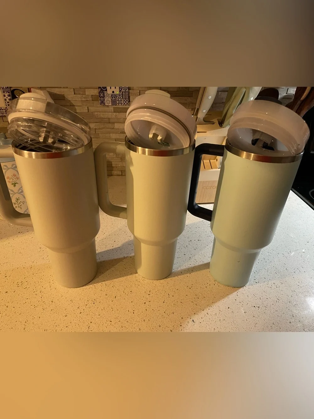 Three 40oz Stanley’s